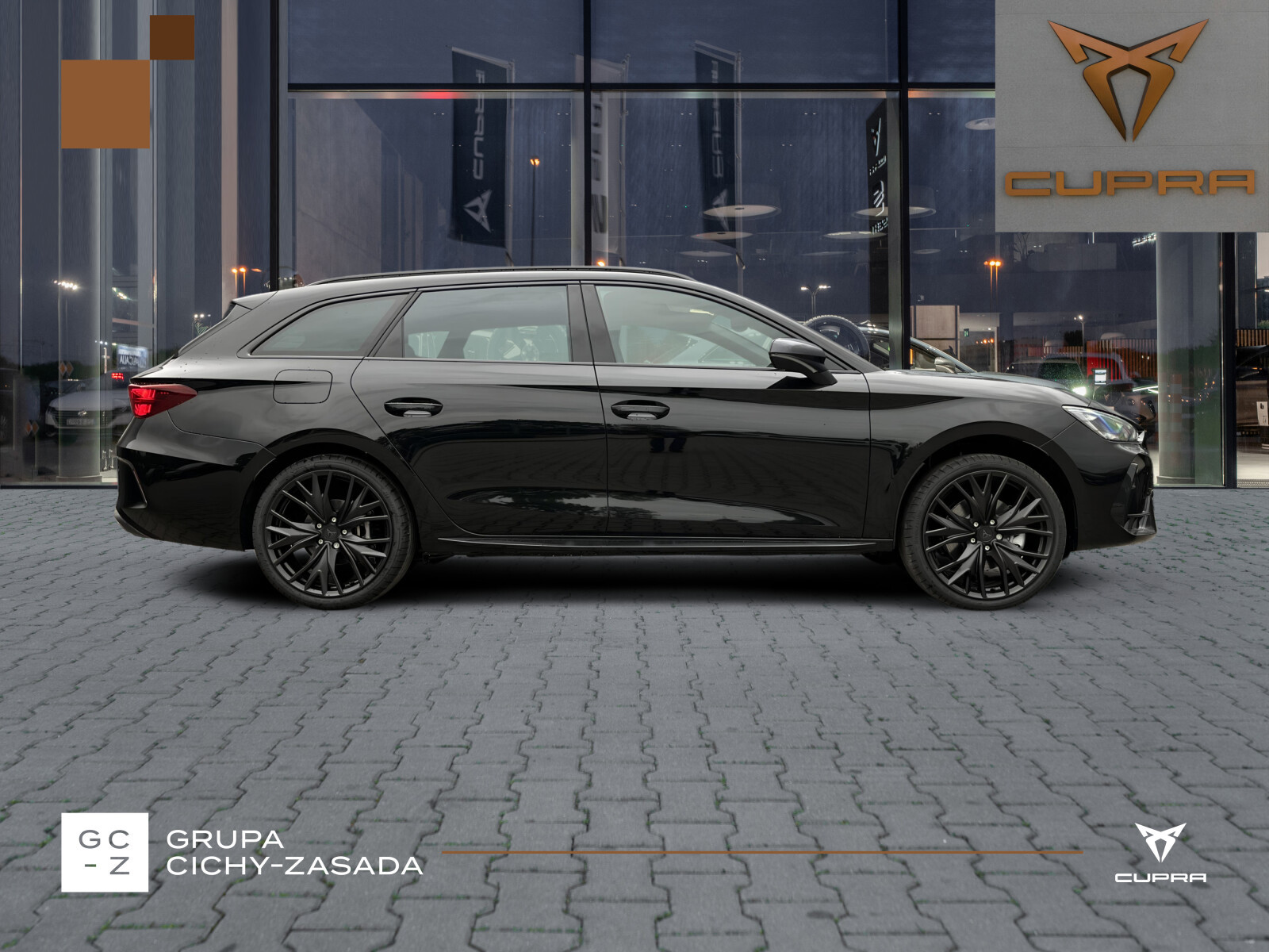 CUPRA Leon Sportstourer 1.5 eTSI 150 KM 7-biegowa automatyczna - DSG