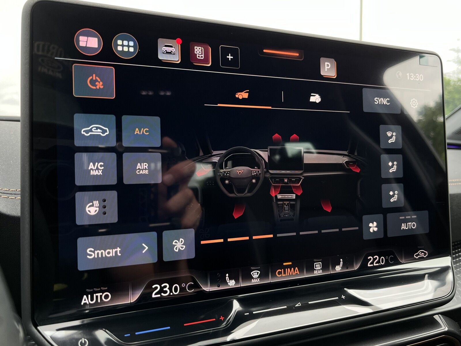 CUPRA Leon Sportstourer 1.5 eTSI 150 KM 7-biegowa automatyczna - DSG