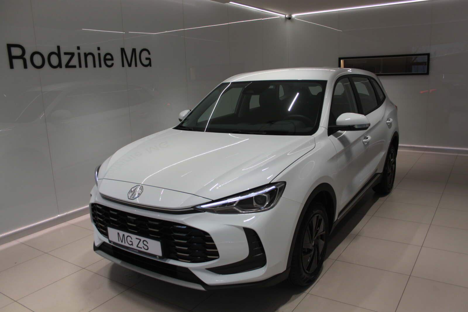 MG ZS Hybrid+