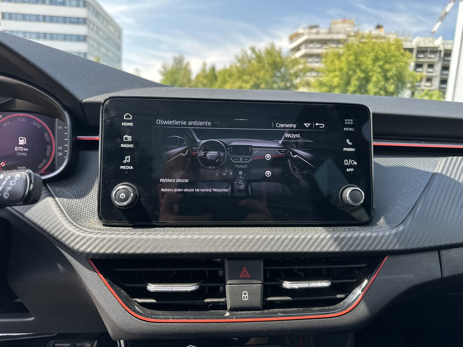Monte Carlo 1.5 TSI 150KM Dach Panoramiczny Kamera Cofania FV23%