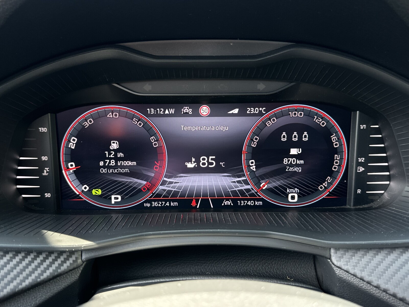 Monte Carlo 1.5 TSI 150KM Dach Panoramiczny Kamera Cofania FV23%