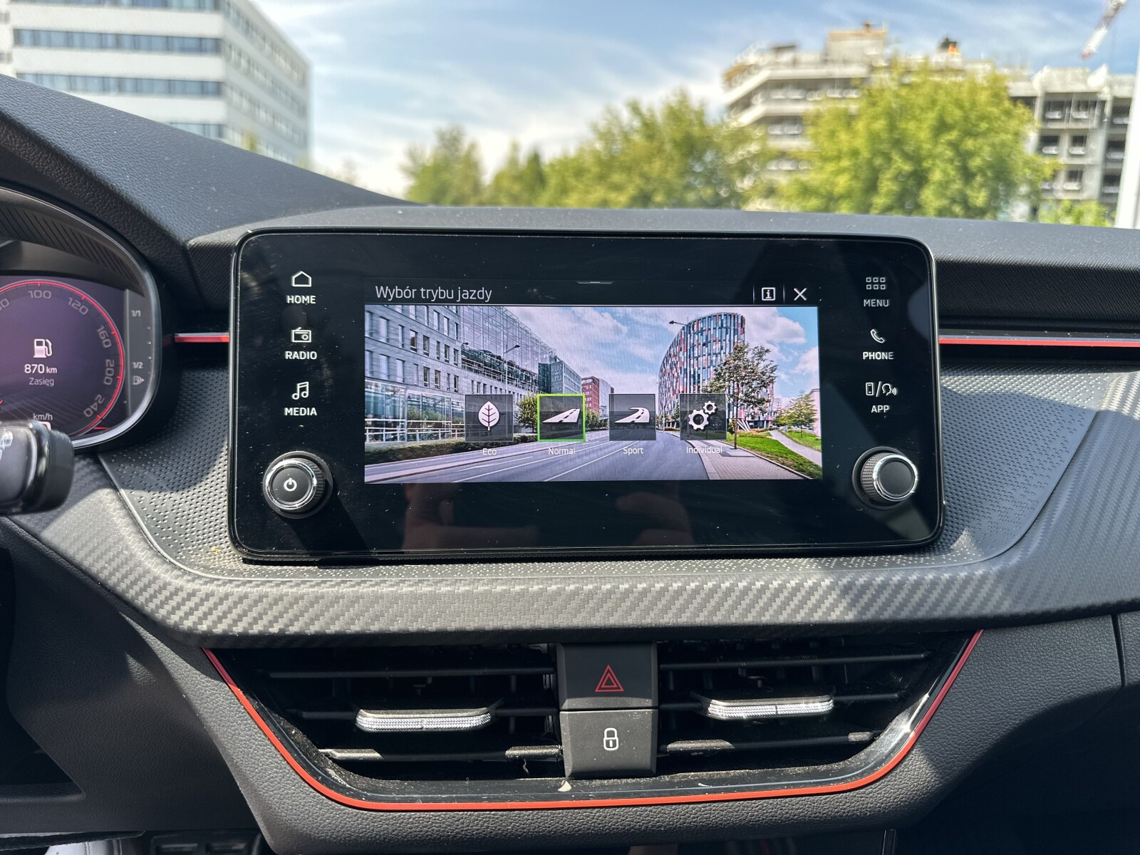 Monte Carlo 1.5 TSI 150KM Dach Panoramiczny Kamera Cofania FV23%