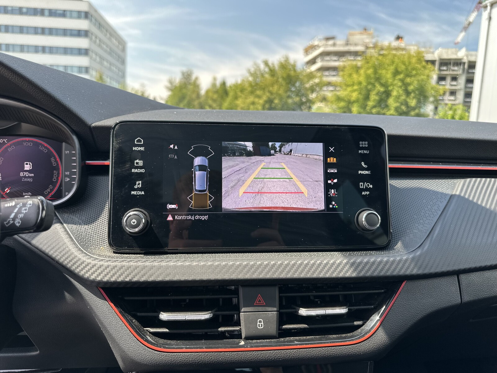 Monte Carlo 1.5 TSI 150KM Dach Panoramiczny Kamera Cofania FV23%