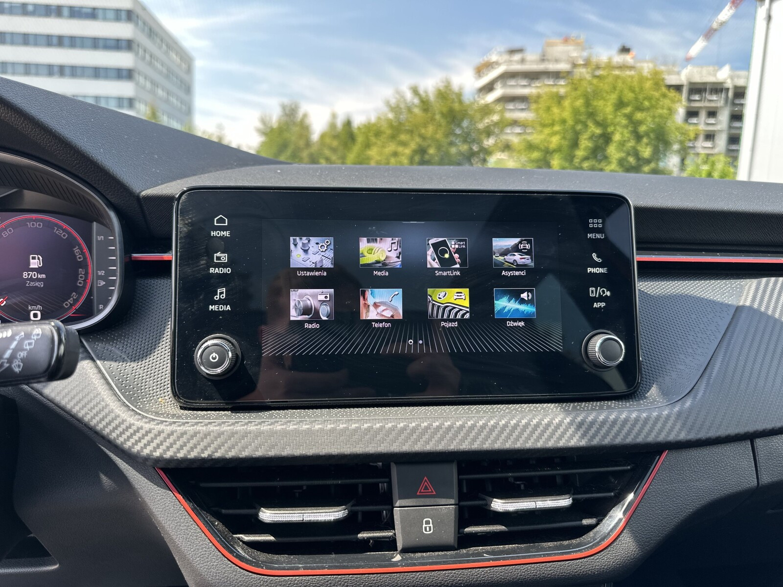 Monte Carlo 1.5 TSI 150KM Dach Panoramiczny Kamera Cofania FV23%