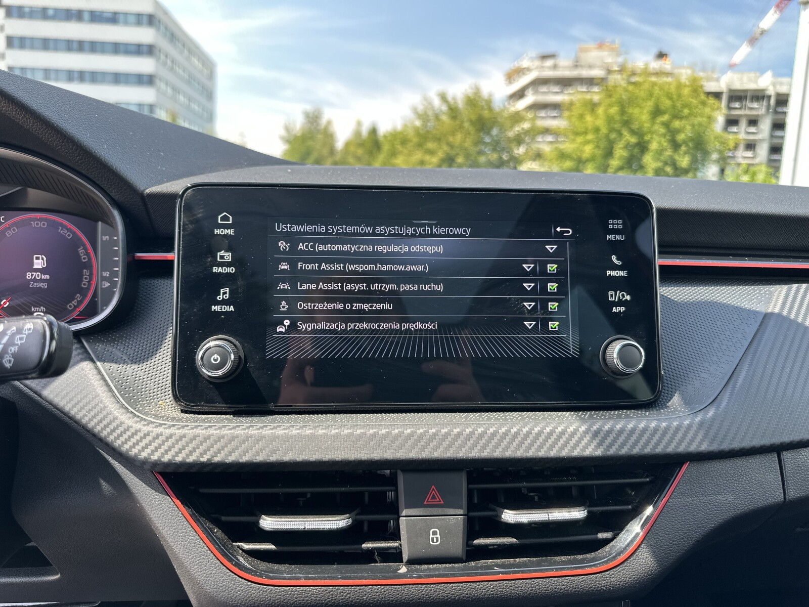 Monte Carlo 1.5 TSI 150KM Dach Panoramiczny Kamera Cofania FV23%