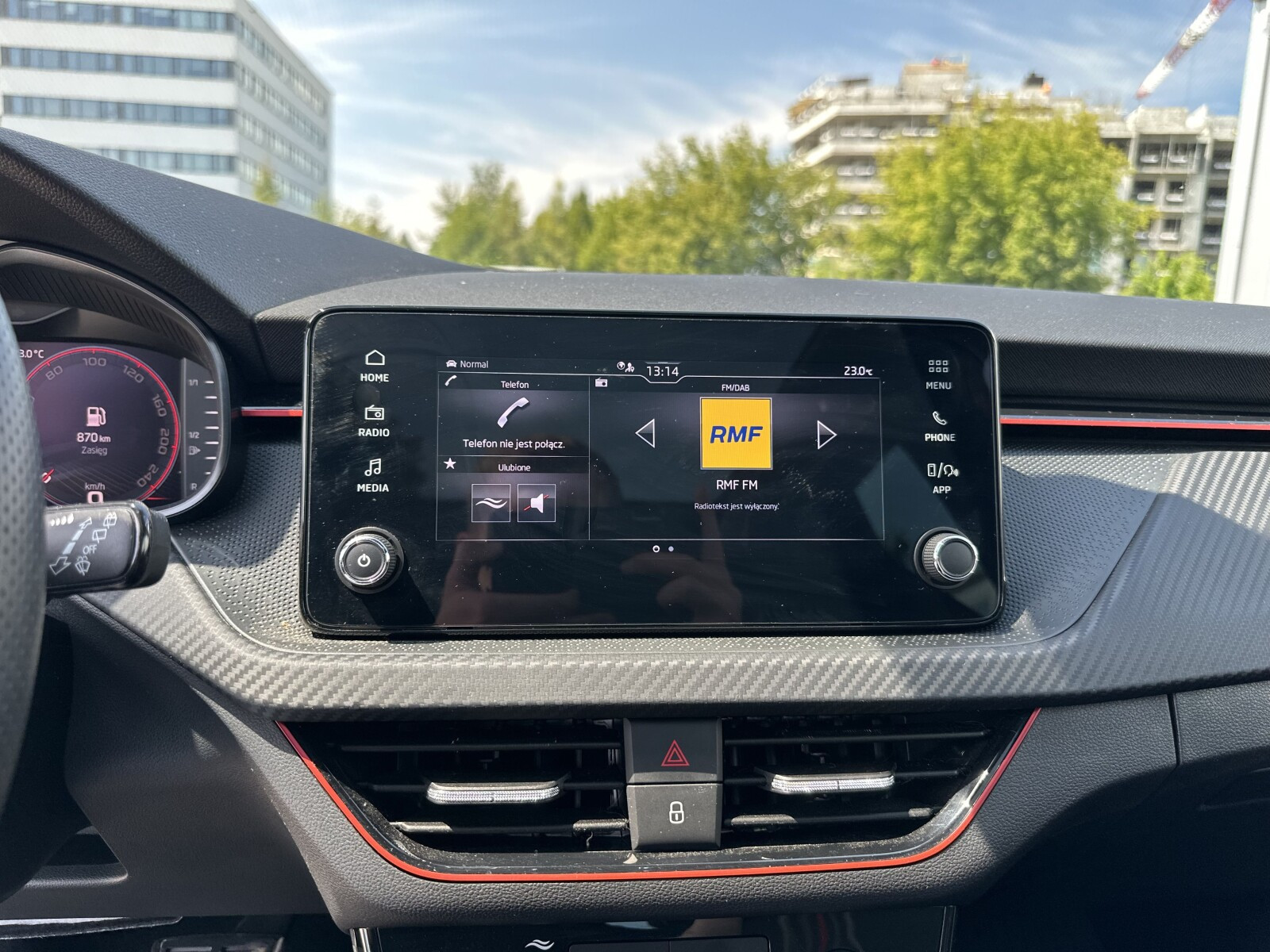 Monte Carlo 1.5 TSI 150KM Dach Panoramiczny Kamera Cofania FV23%