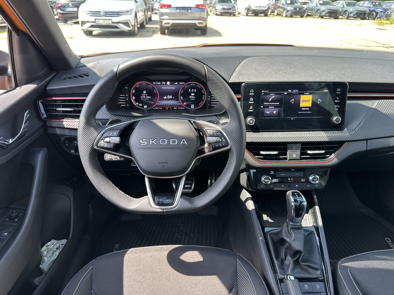 Monte Carlo 1.5 TSI 150KM Dach Panoramiczny Kamera Cofania FV23%