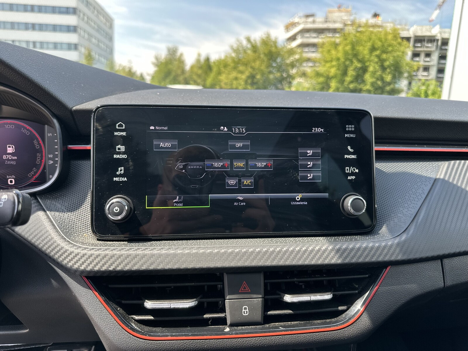 Monte Carlo 1.5 TSI 150KM Dach Panoramiczny Kamera Cofania FV23%