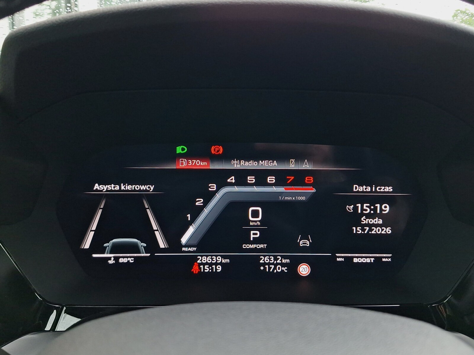 TFSI 310KM Quattro Stronic Ambiente/Bang&O/Matrix/Panorama/Temp.Adapt.