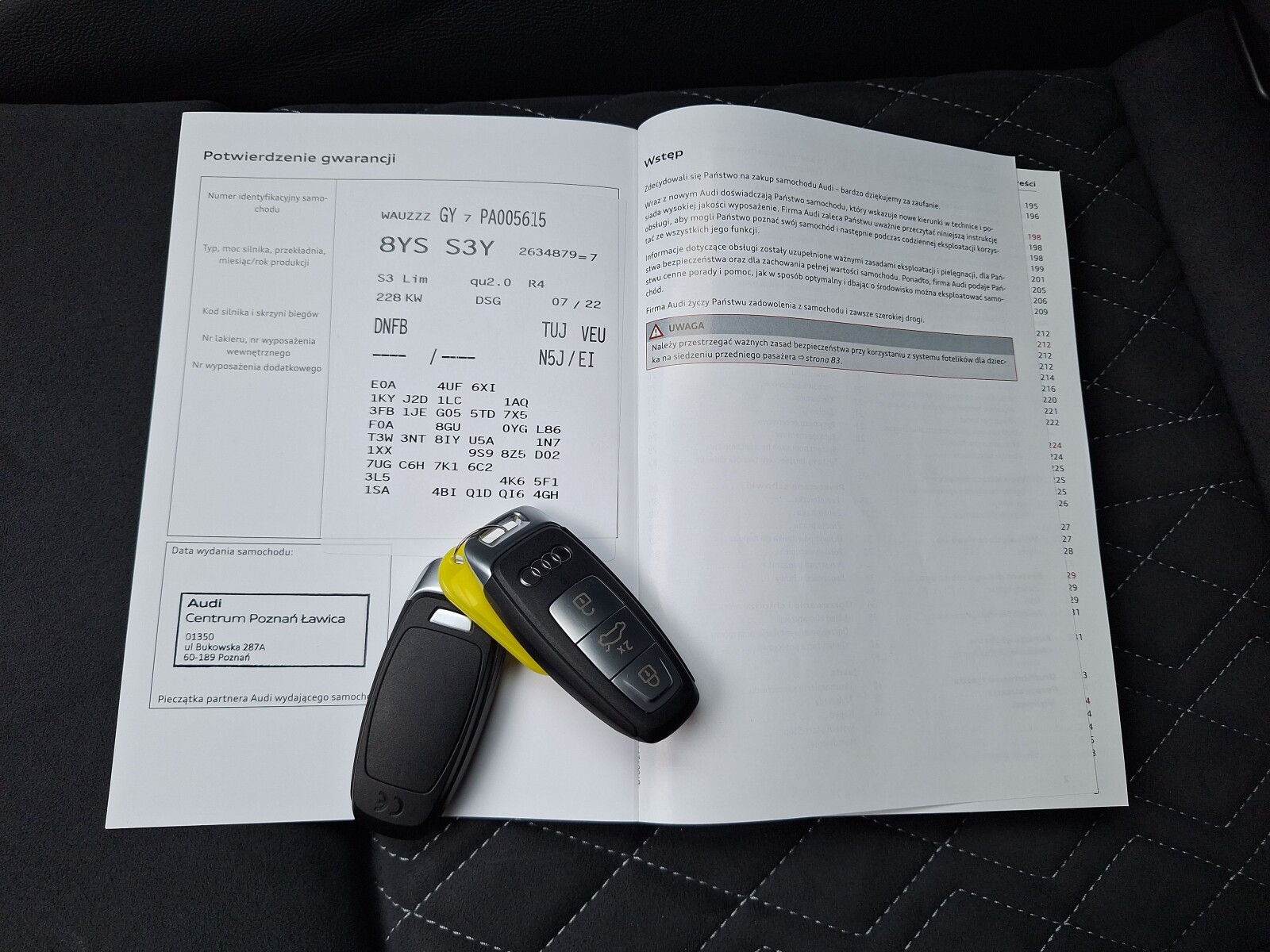 TFSI 310KM Quattro Stronic Ambiente/Bang&O/Matrix/Panorama/Temp.Adapt.