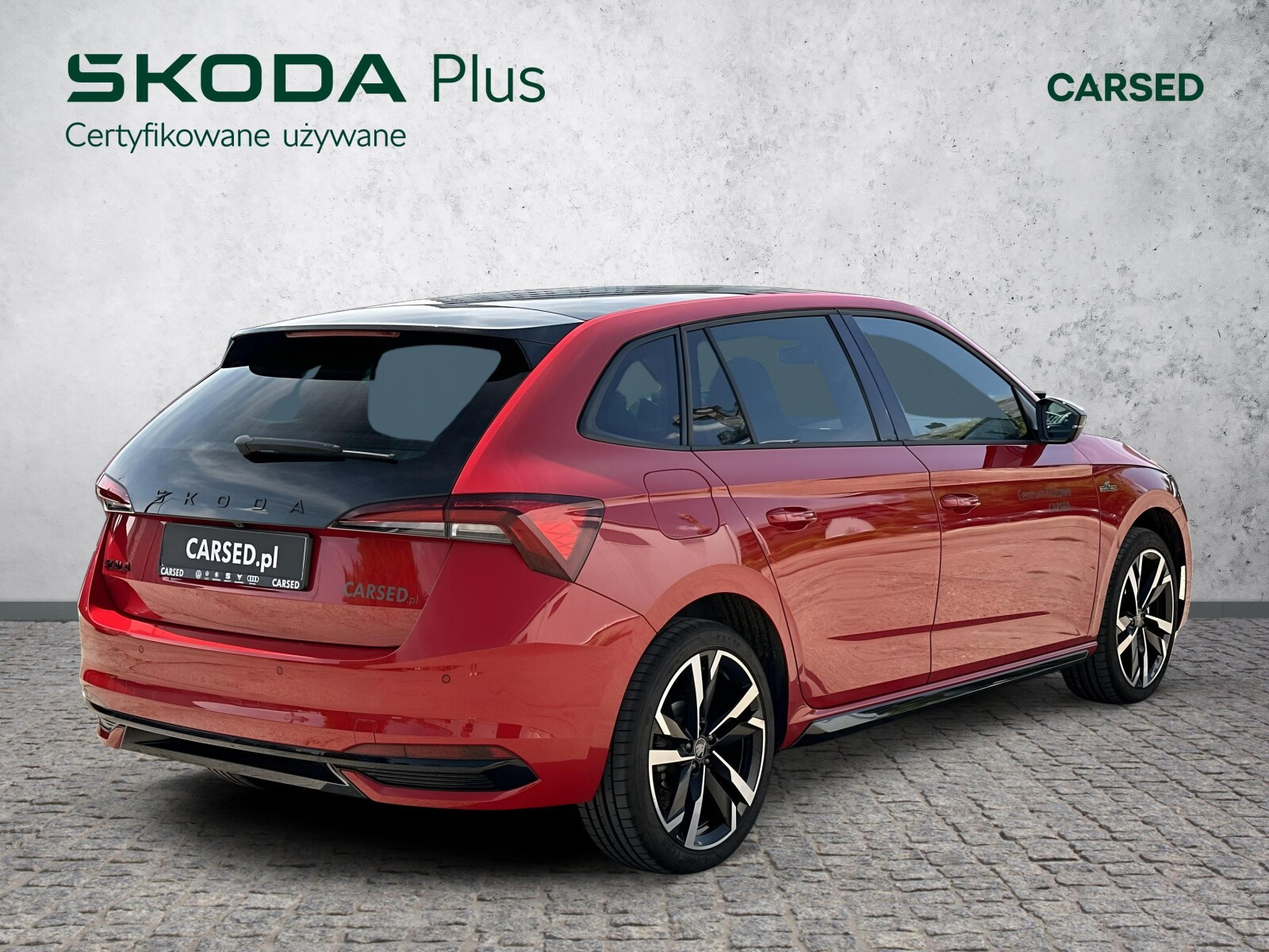 Monte Carlo 1.5 TSI 150KM Kamera Cofania Dach Panorama