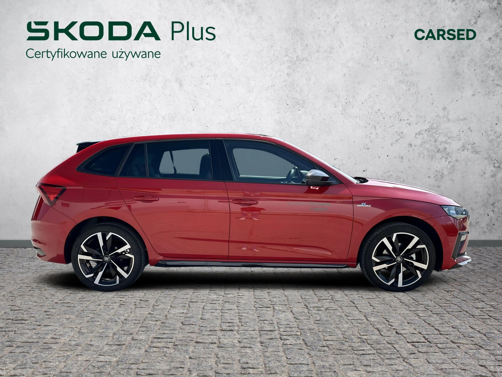Monte Carlo 1.5 TSI 150KM Kamera Cofania Dach Panorama