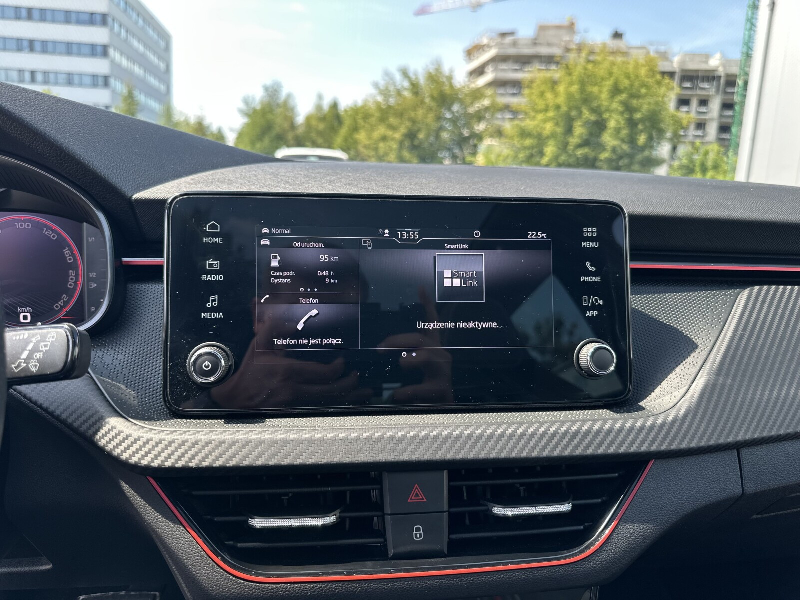 Monte Carlo 1.5 TSI 150KM Kamera Cofania Dach Panorama