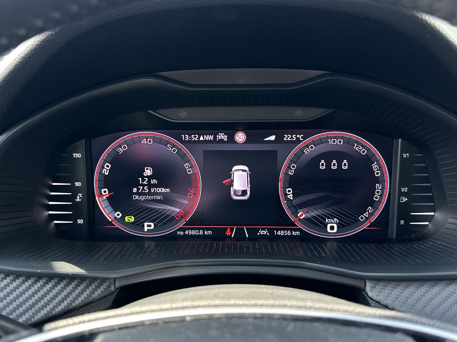 Monte Carlo 1.5 TSI 150KM Kamera Cofania Dach Panorama