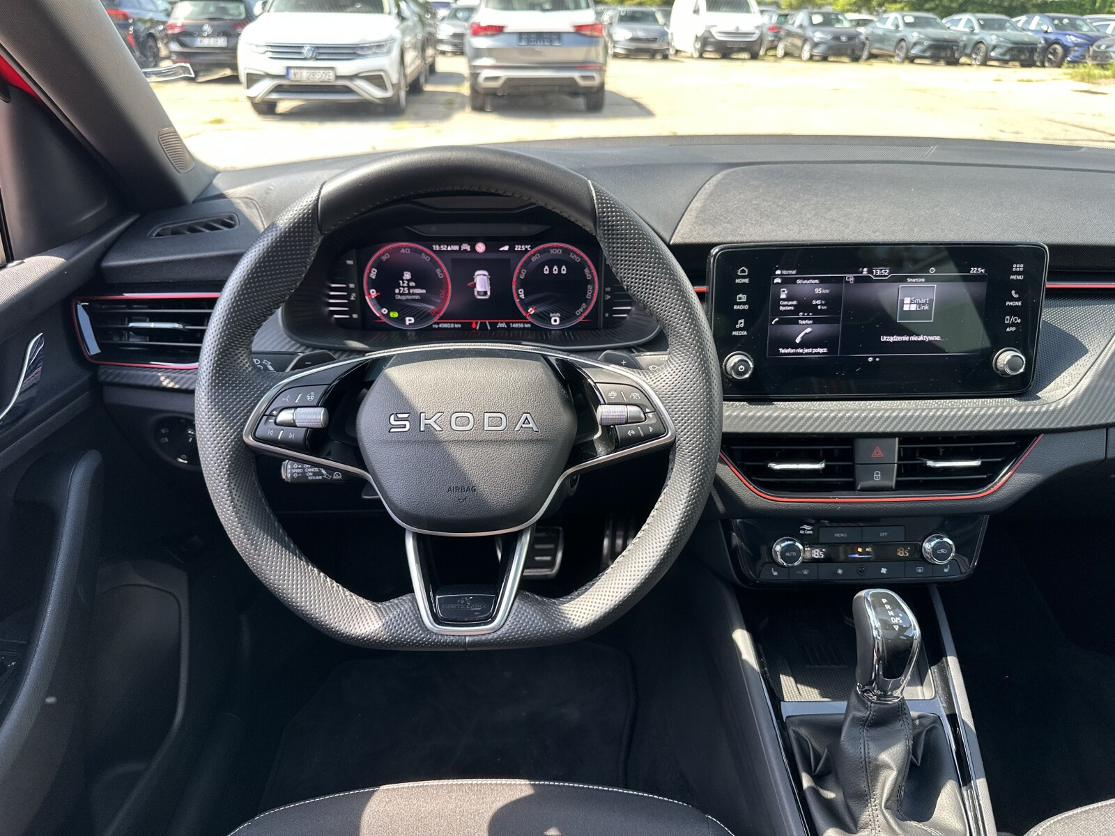 Monte Carlo 1.5 TSI 150KM Kamera Cofania Dach Panorama