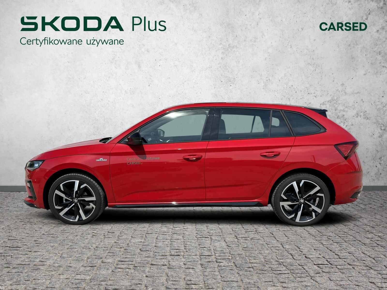 Monte Carlo 1.5 TSI 150KM Kamera Cofania Dach Panorama