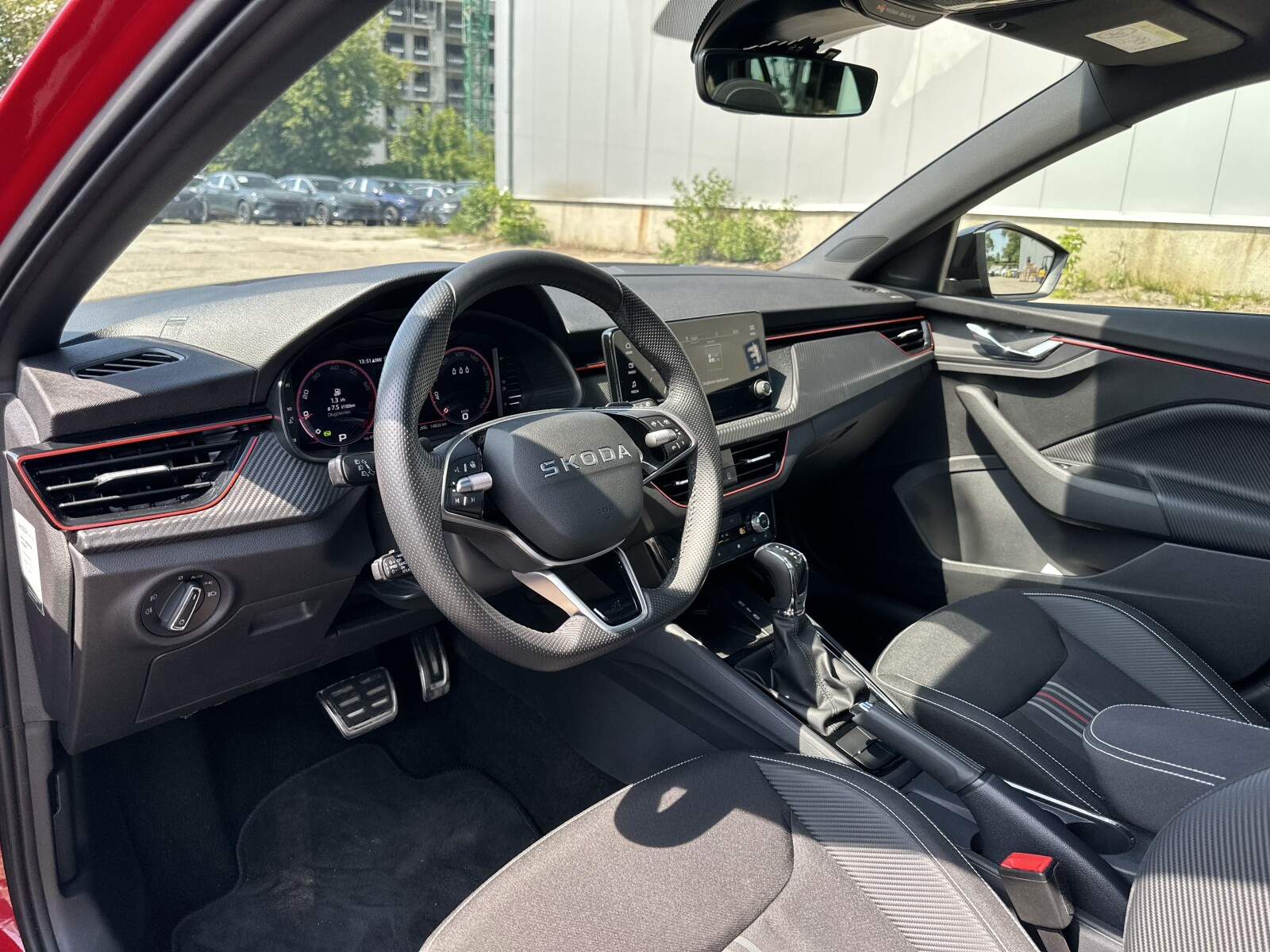 Monte Carlo 1.5 TSI 150KM Kamera Cofania Dach Panorama