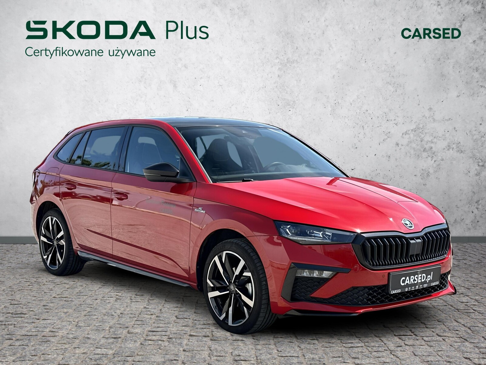 Monte Carlo 1.5 TSI 150KM Kamera Cofania Dach Panorama