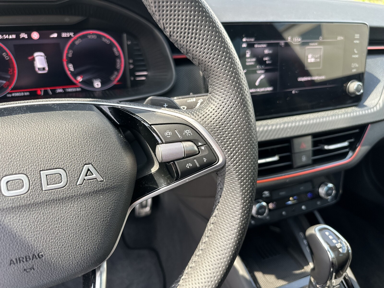 Monte Carlo 1.5 TSI 150KM Kamera Cofania Dach Panorama