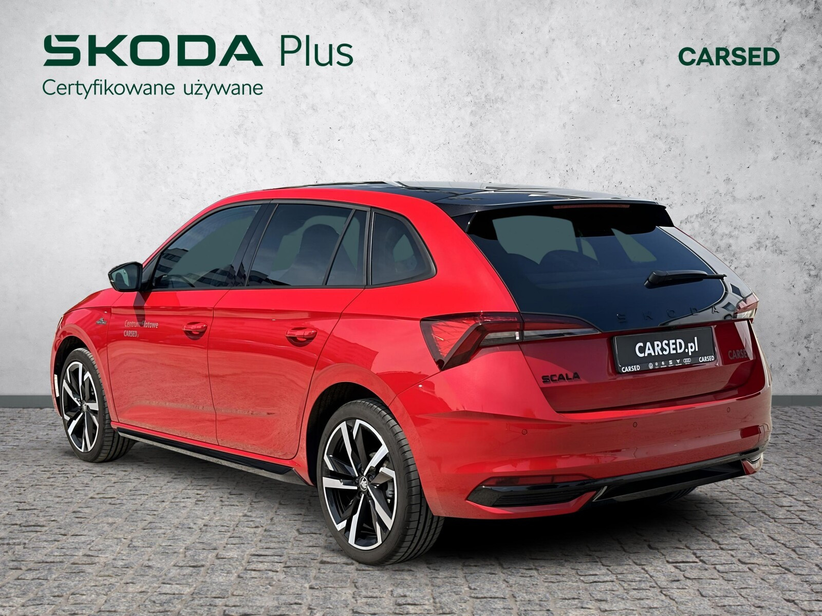 Monte Carlo 1.5 TSI 150KM Kamera Cofania Dach Panorama