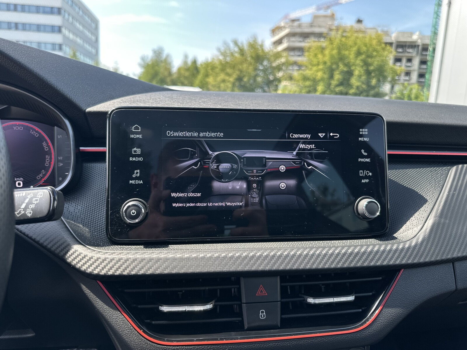 Monte Carlo 1.5 TSI 150KM Kamera Cofania Dach Panorama