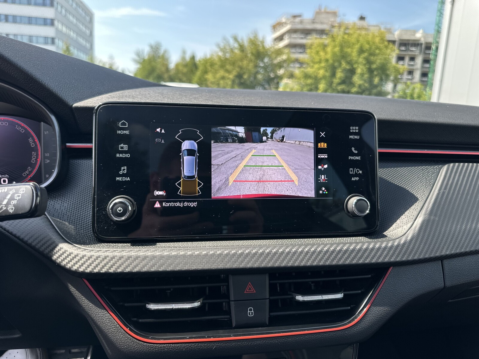 Monte Carlo 1.5 TSI 150KM Kamera Cofania Dach Panorama