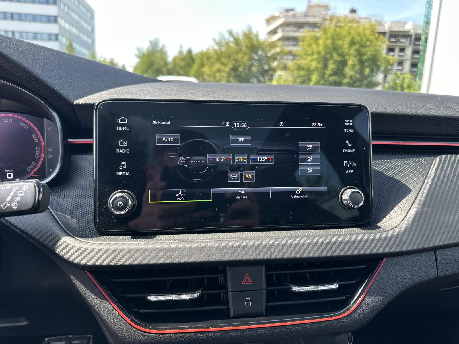 Monte Carlo 1.5 TSI 150KM Kamera Cofania Dach Panorama