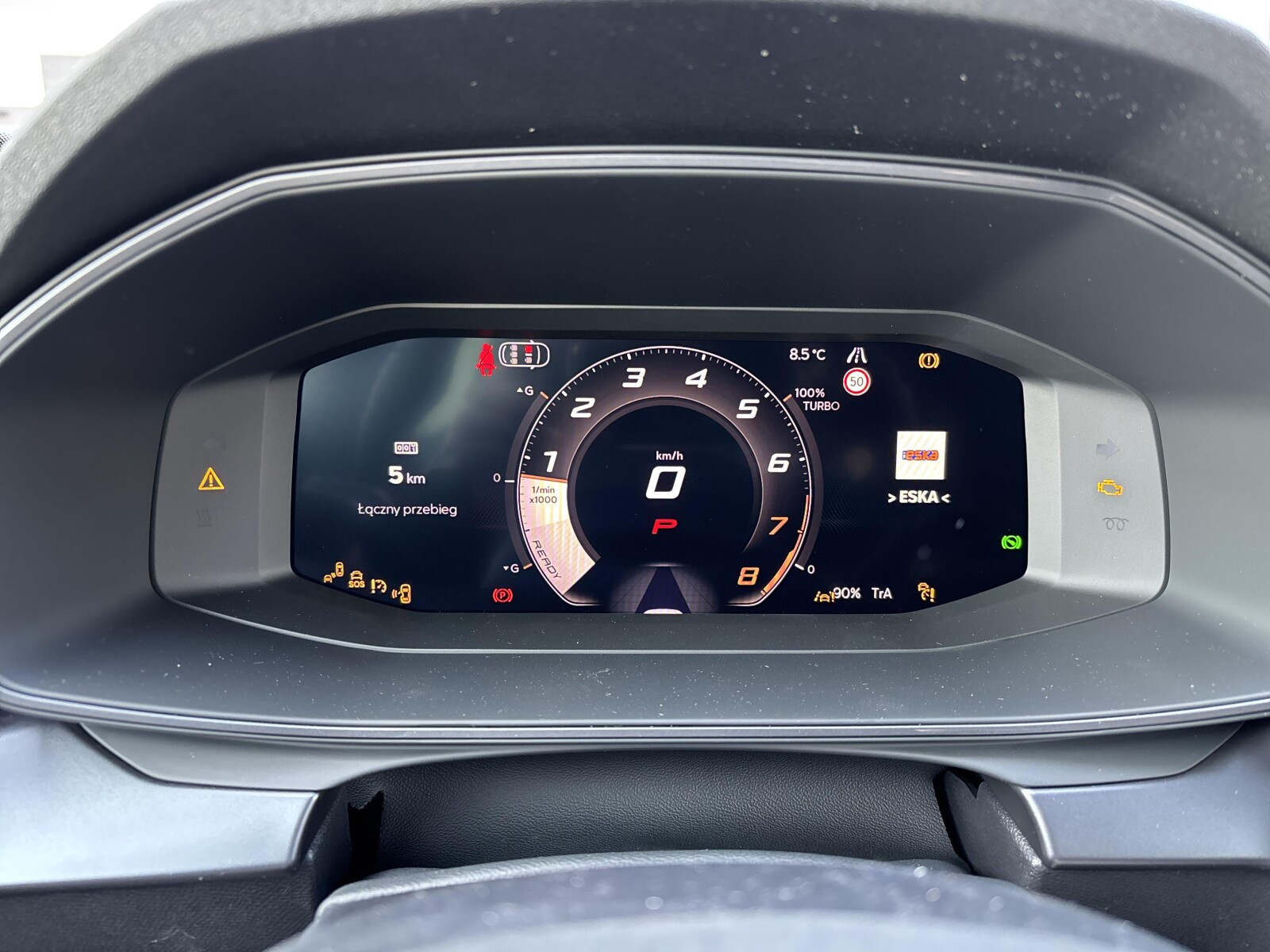 1.5 eTSI 150 KM 7-biegowa automatyczna DSG
