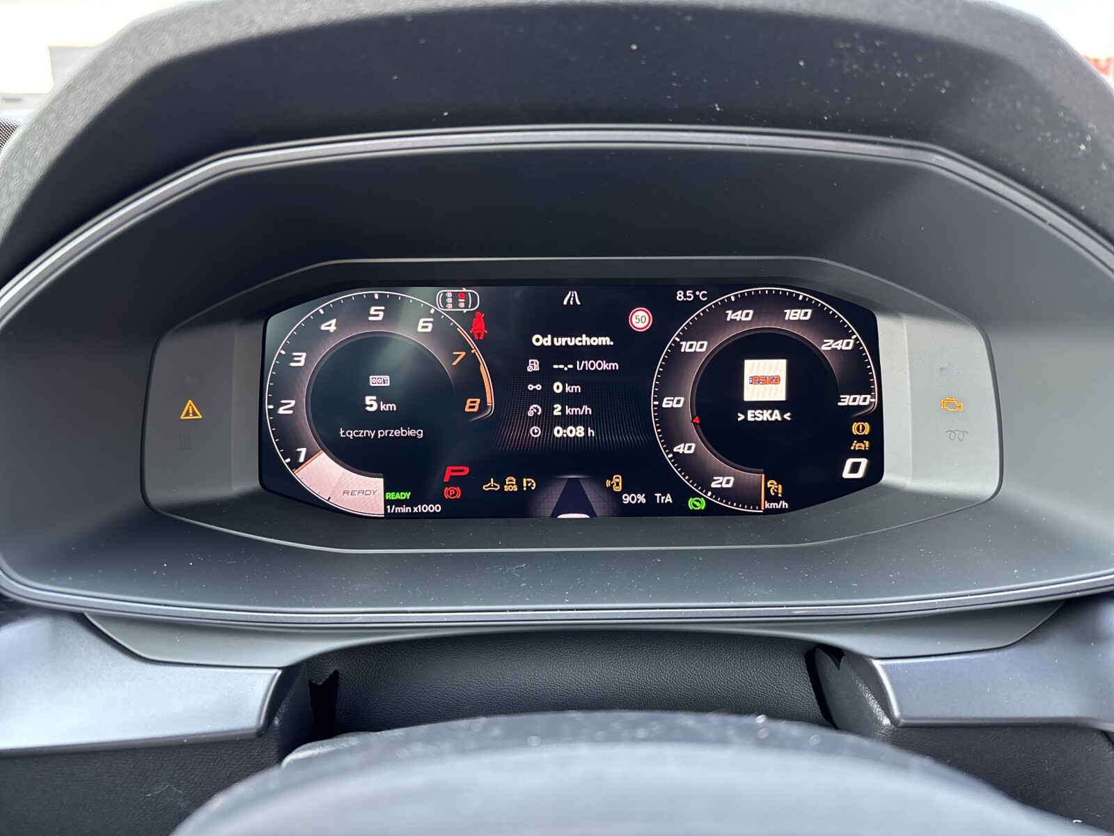 1.5 eTSI 150 KM 7-biegowa automatyczna DSG