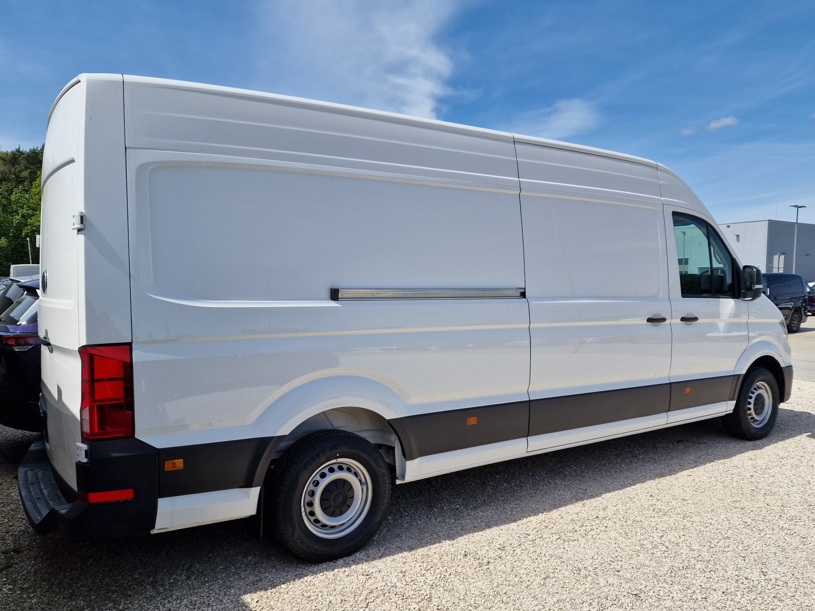 35 Furgon z wysokim dachem 2.0 l EU6 140 KM manualna Dostępny od Ręki!