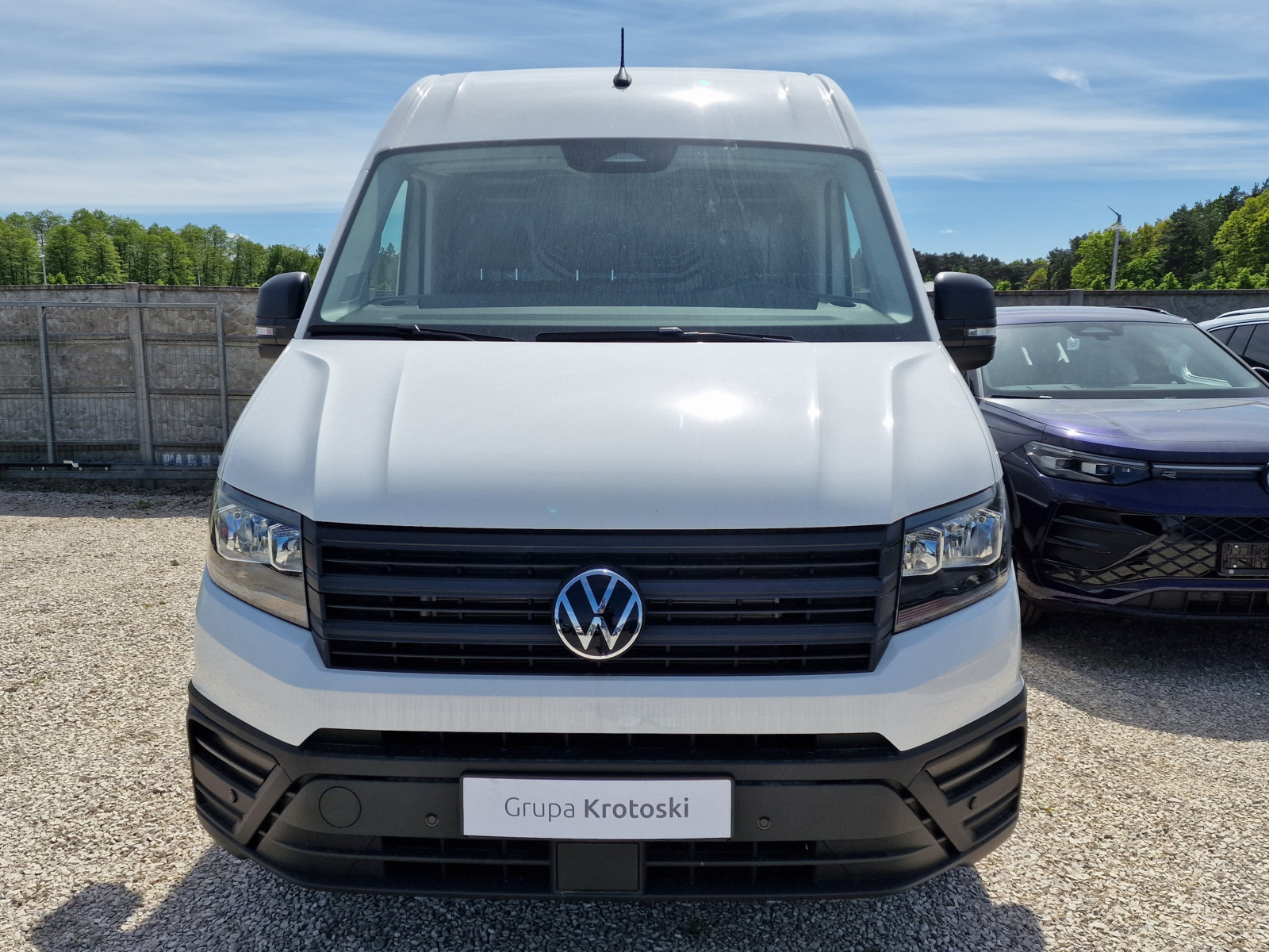 35 Furgon z wysokim dachem 2.0 l EU6 140 KM manualna Dostępny od Ręki!