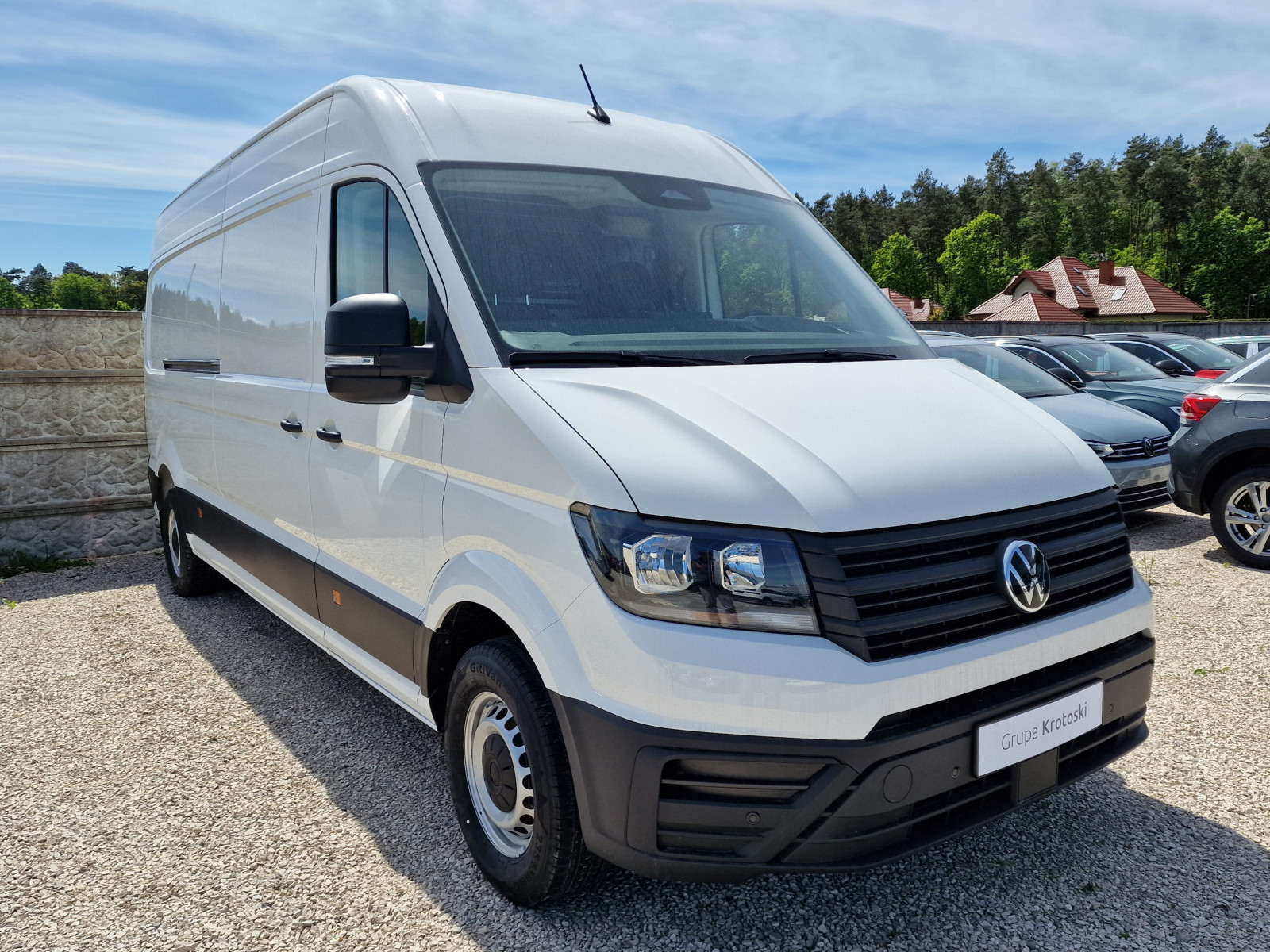35 Furgon z wysokim dachem 2.0 l EU6 140 KM manualna Dostępny od Ręki!