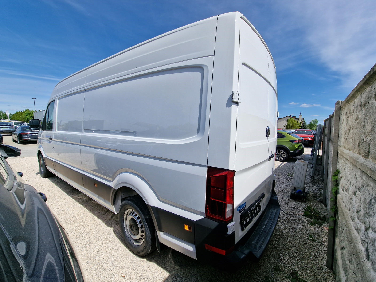 35 Furgon z wysokim dachem 2.0 l EU6 140 KM manualna Dostępny od Ręki!