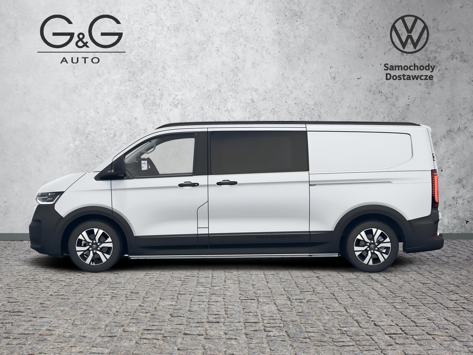 Transporter Furgon Plus PanAmericana