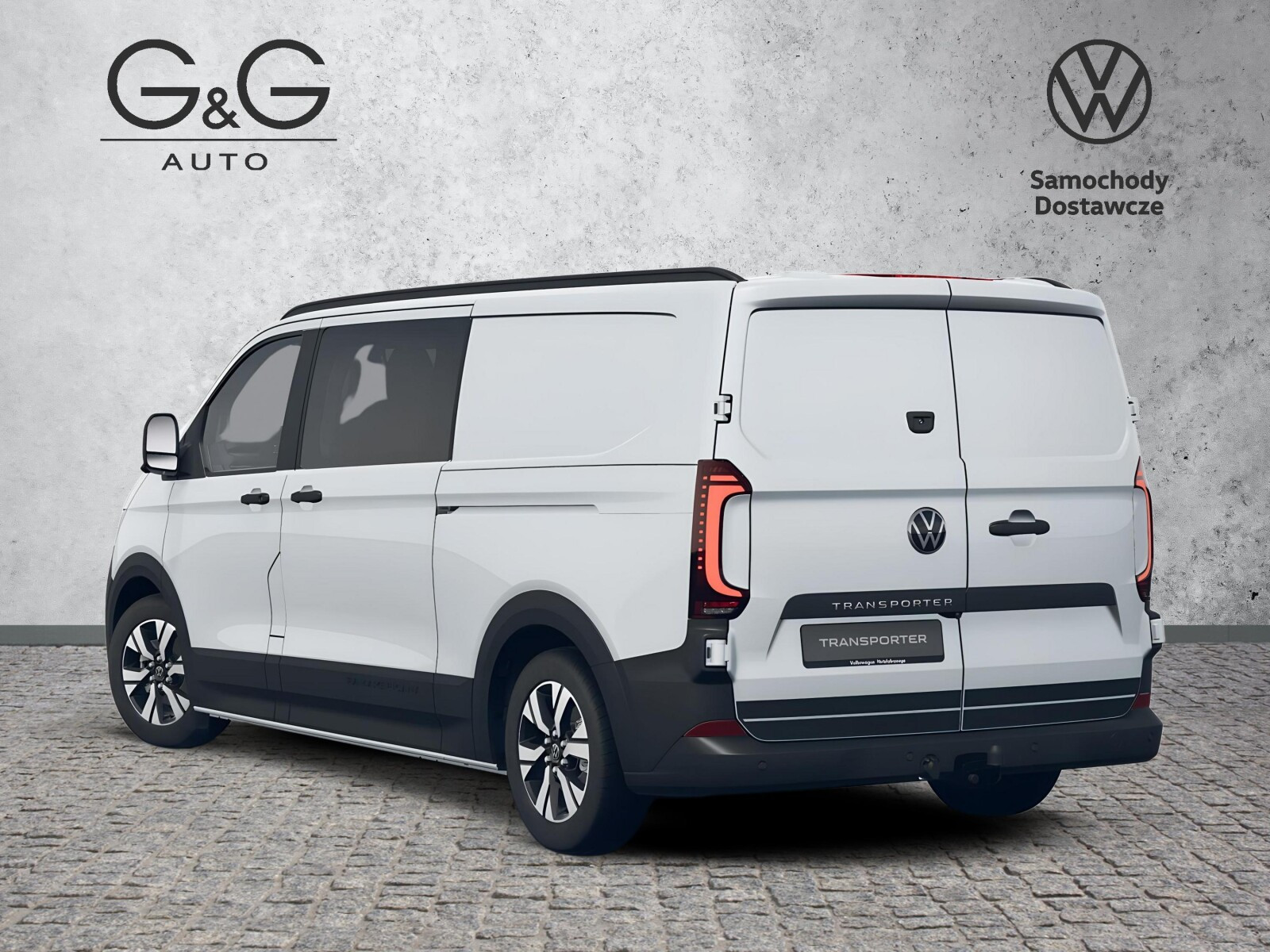 Transporter Furgon Plus PanAmericana
