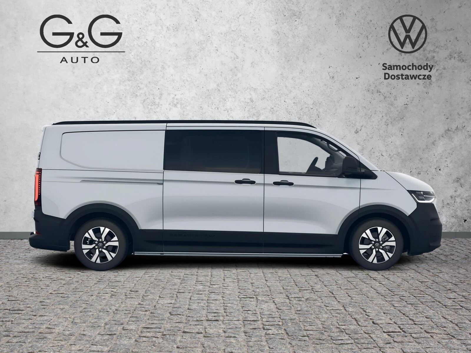 Transporter Furgon Plus PanAmericana