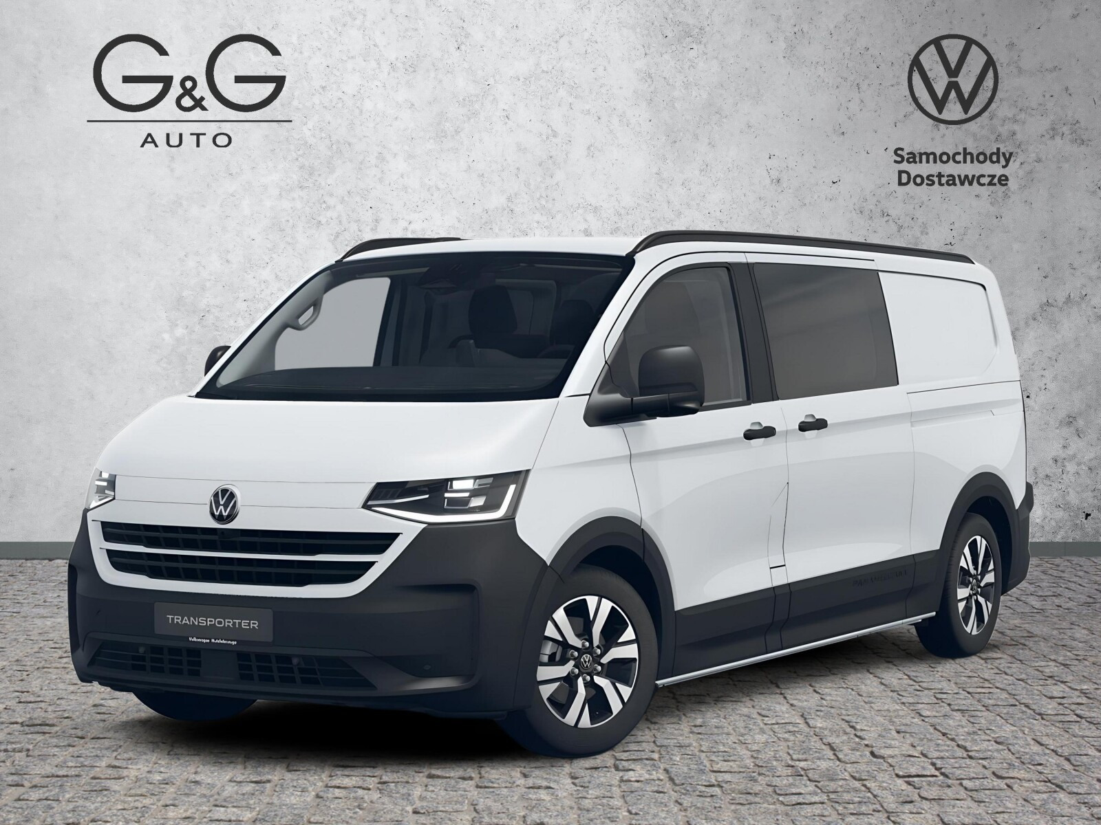 Transporter Furgon Plus PanAmericana