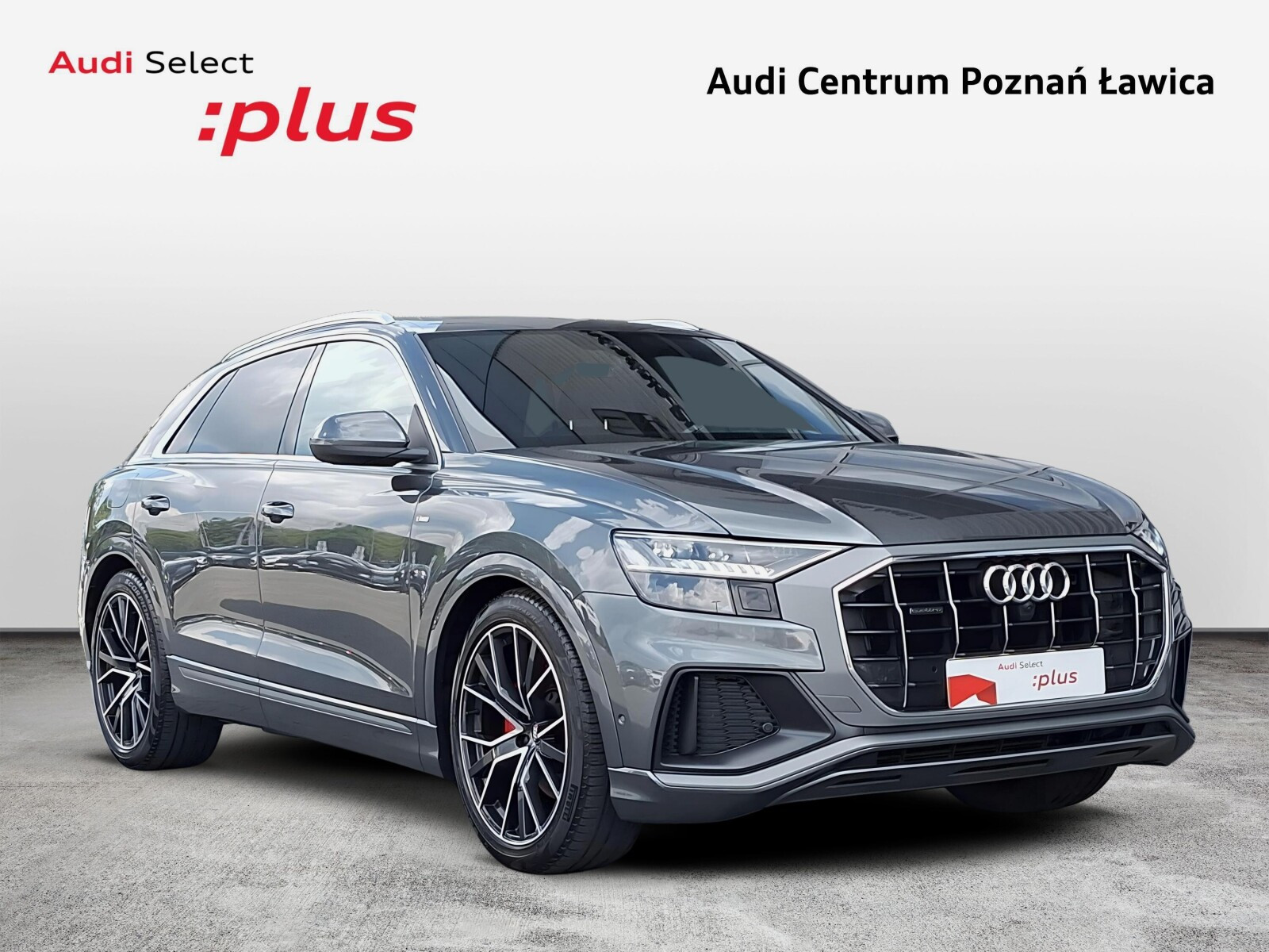 50 TDI Sline Quattro Tiptronic Panorama/Skręt.Oś/Matrix/Hak/Pneumatyka