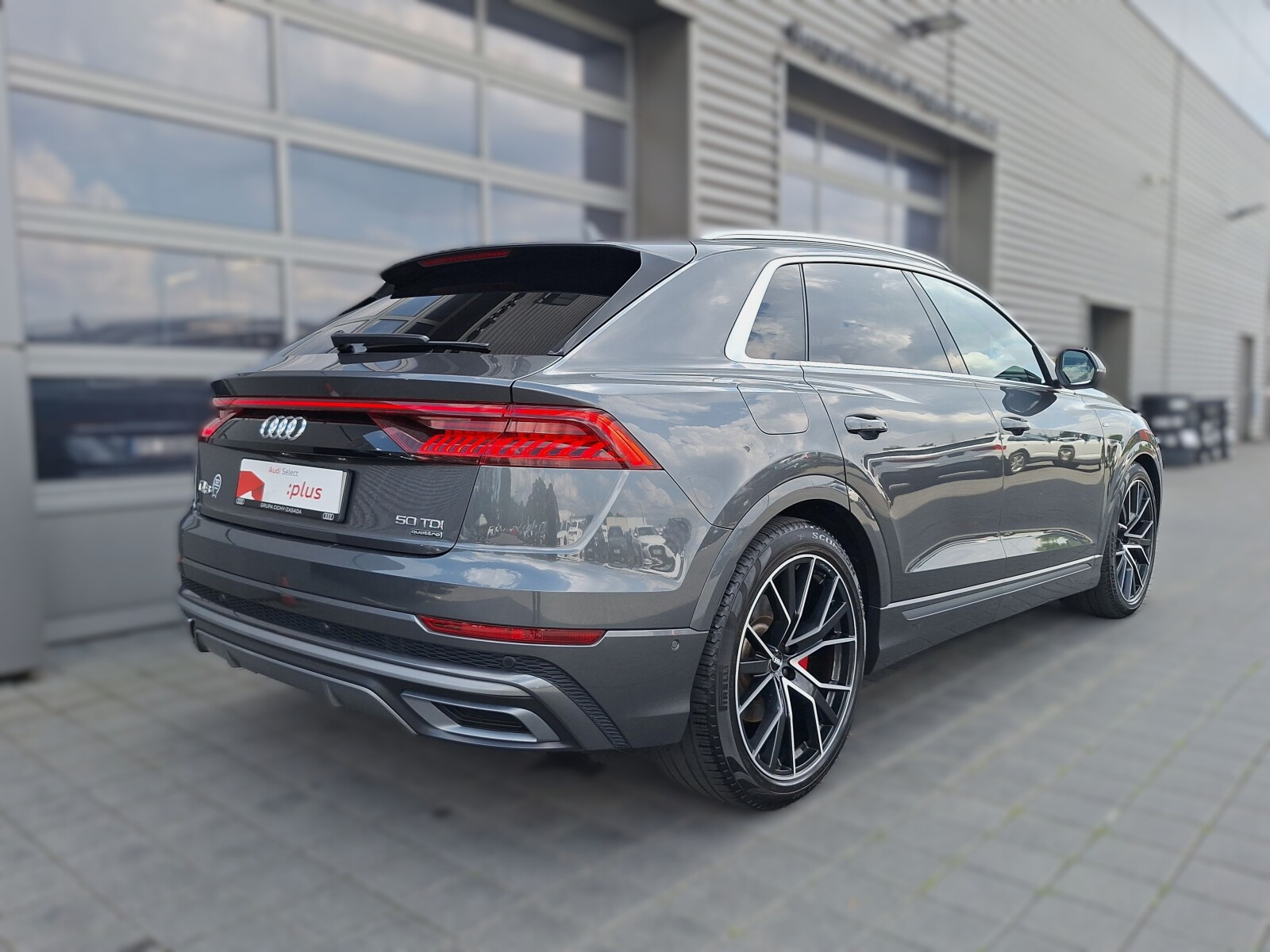50 TDI Sline Quattro Tiptronic Panorama/Skręt.Oś/Matrix/Hak/Pneumatyka