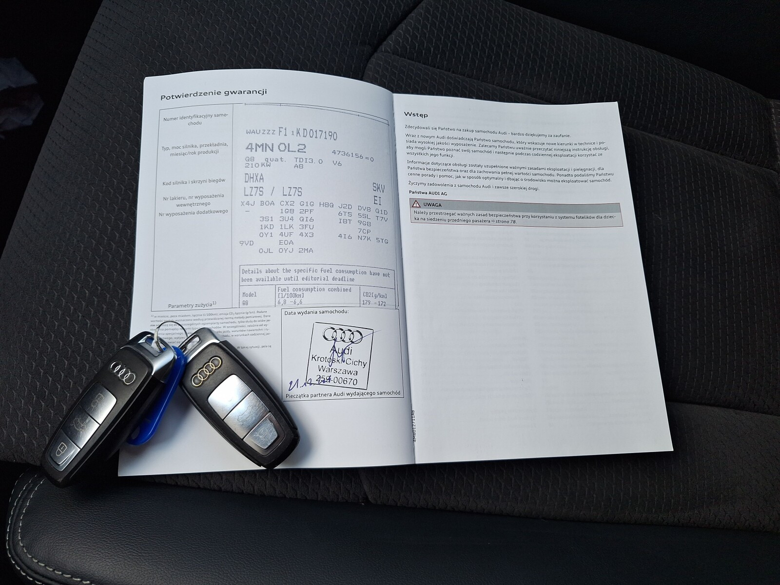 50 TDI Sline Quattro Tiptronic Panorama/Skręt.Oś/Matrix/Hak/Pneumatyka