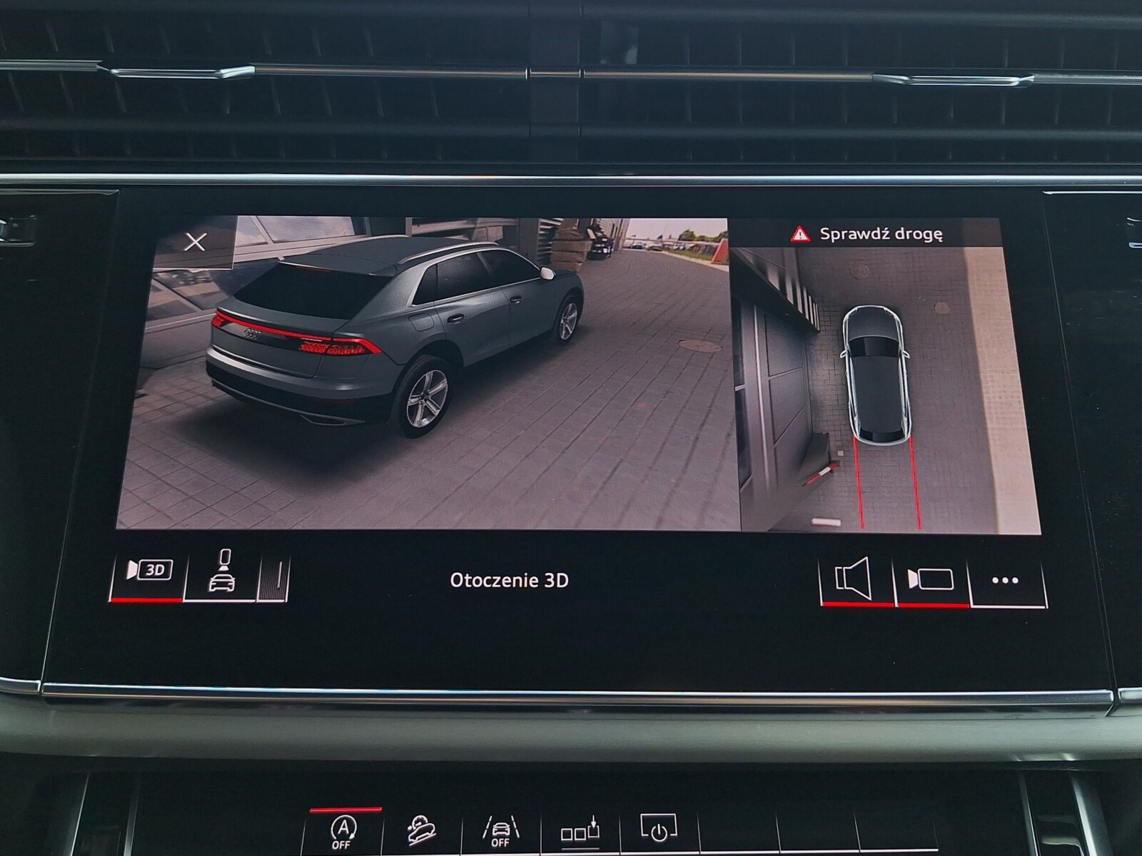 50 TDI Sline Quattro Tiptronic Panorama/Skręt.Oś/Matrix/Hak/Pneumatyka
