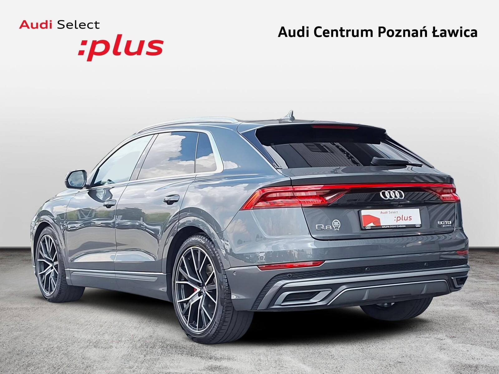50 TDI Sline Quattro Tiptronic Panorama/Skręt.Oś/Matrix/Hak/Pneumatyka