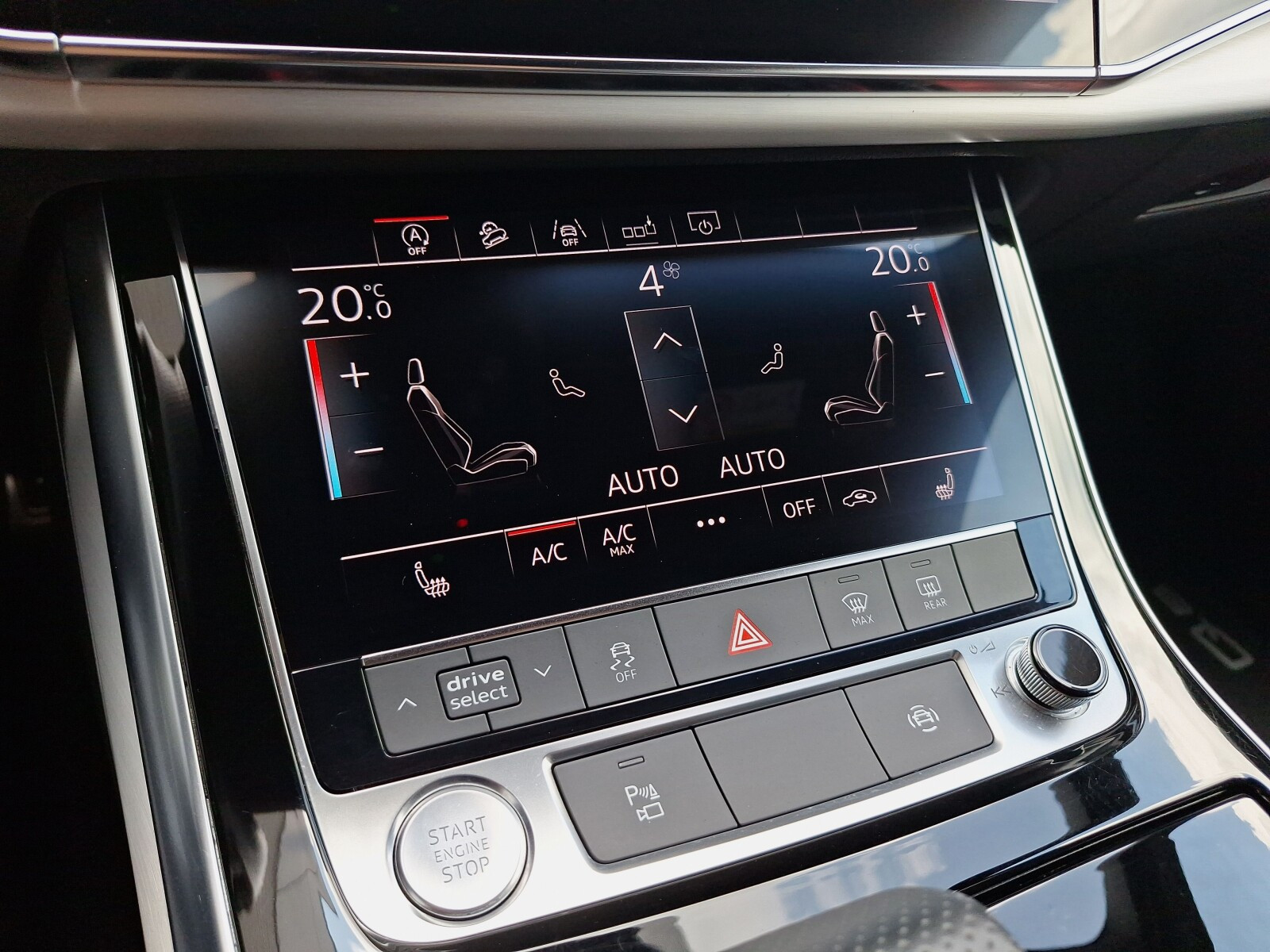 50 TDI Sline Quattro Tiptronic Panorama/Skręt.Oś/Matrix/Hak/Pneumatyka