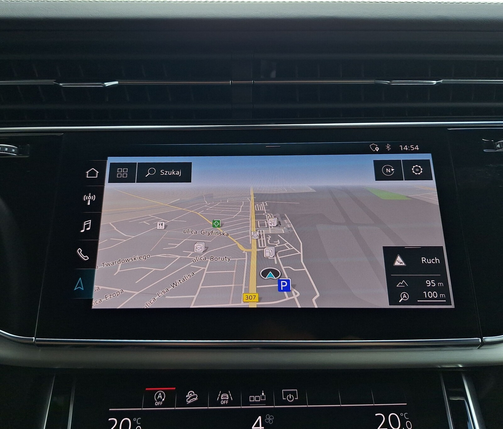 50 TDI Sline Quattro Tiptronic Panorama/Skręt.Oś/Matrix/Hak/Pneumatyka