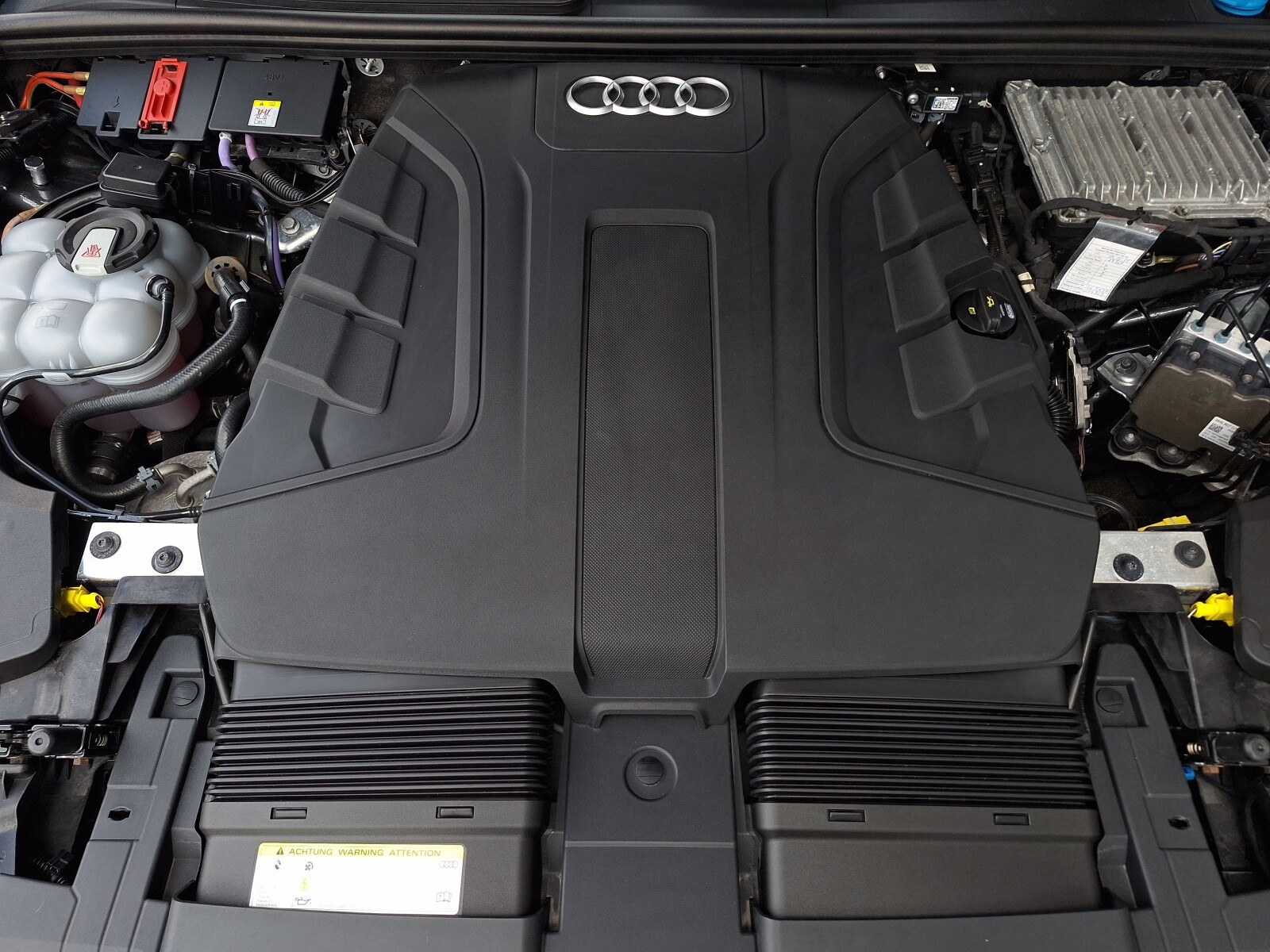 50 TDI Sline Quattro Tiptronic Panorama/Skręt.Oś/Matrix/Hak/Pneumatyka
