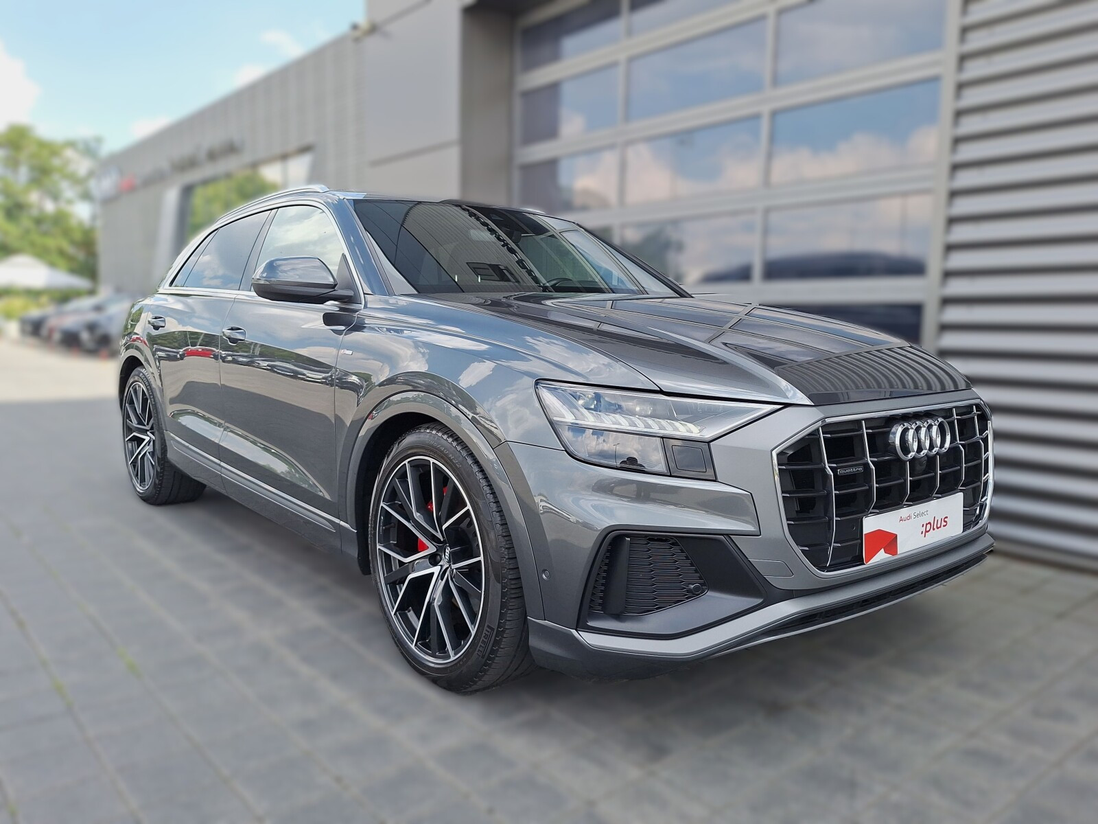 50 TDI Sline Quattro Tiptronic Panorama/Skręt.Oś/Matrix/Hak/Pneumatyka