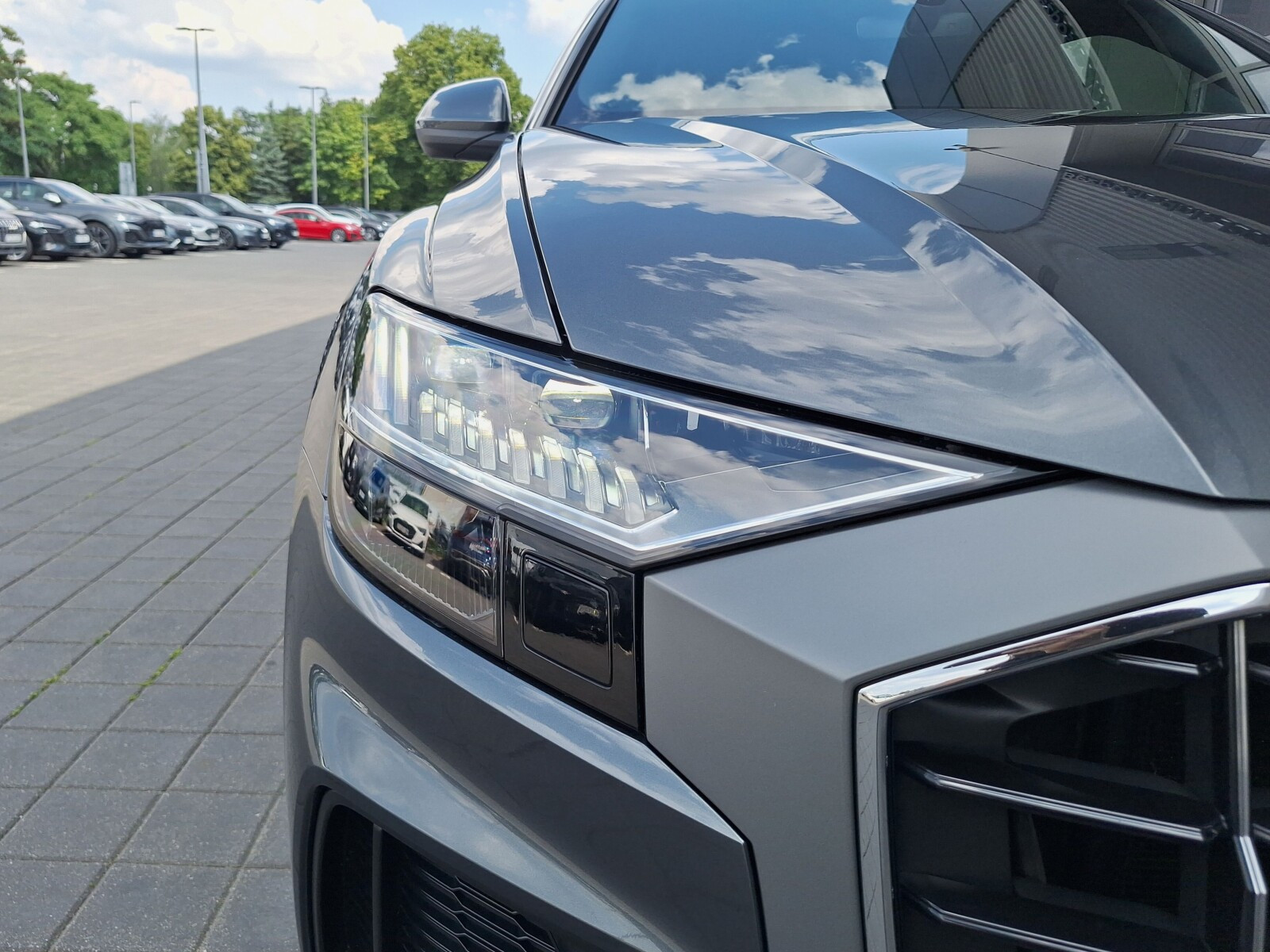 50 TDI Sline Quattro Tiptronic Panorama/Skręt.Oś/Matrix/Hak/Pneumatyka