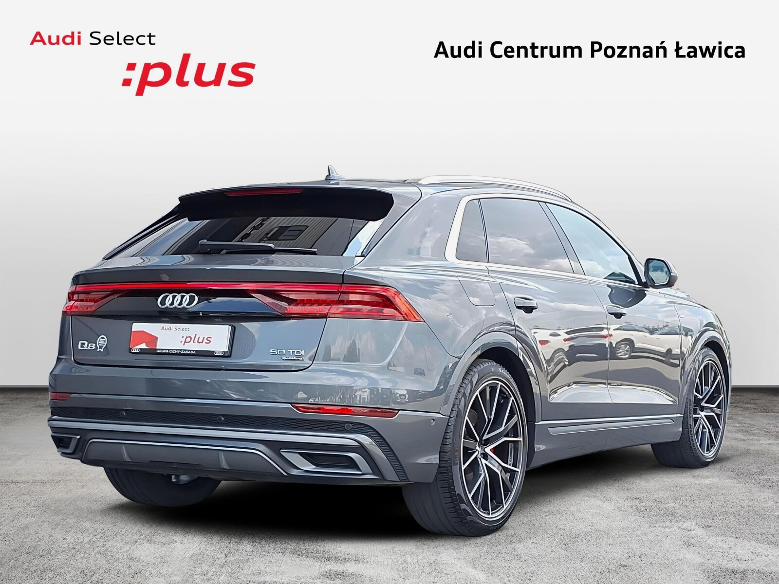 50 TDI Sline Quattro Tiptronic Panorama/Skręt.Oś/Matrix/Hak/Pneumatyka