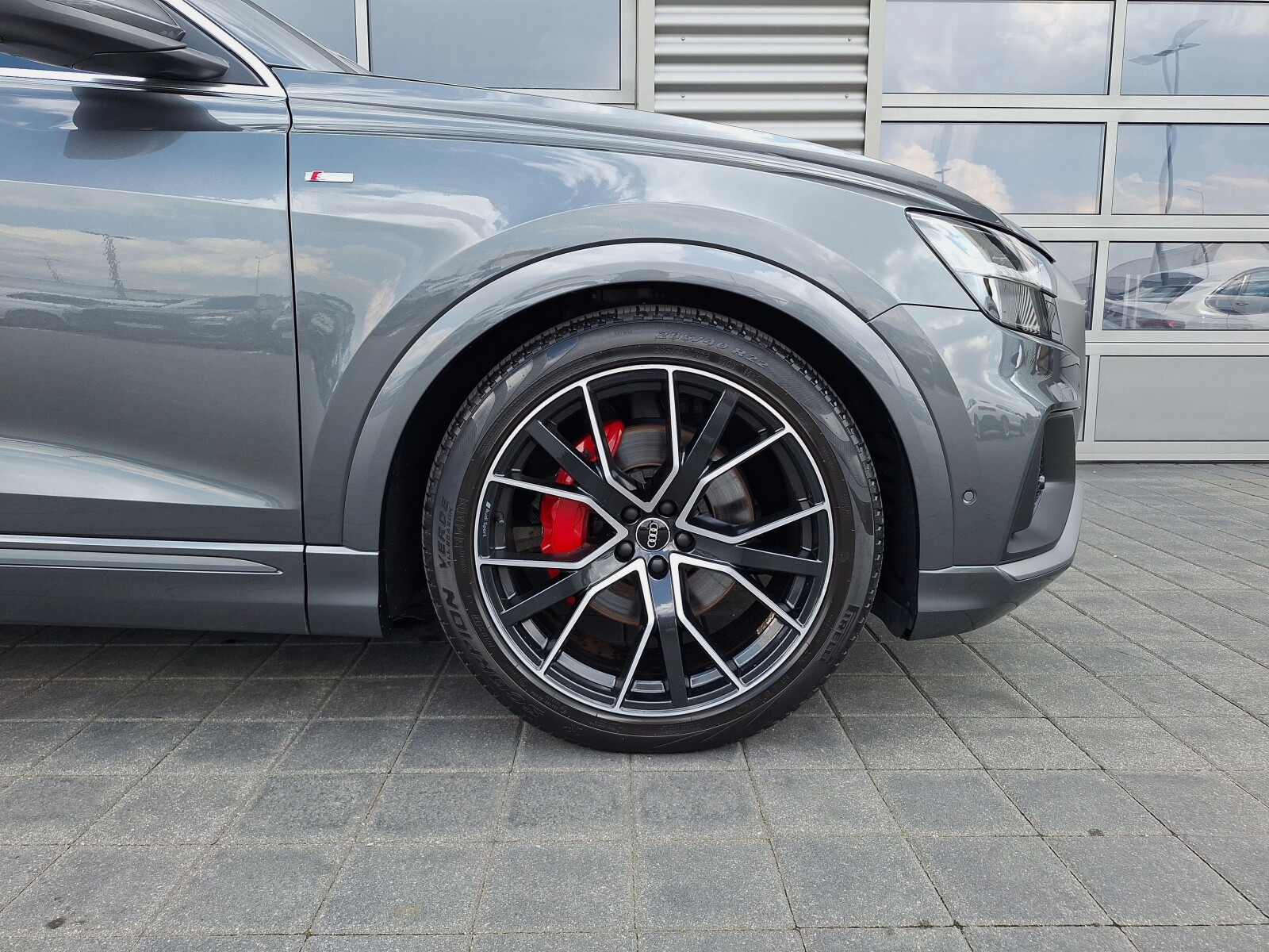50 TDI Sline Quattro Tiptronic Panorama/Skręt.Oś/Matrix/Hak/Pneumatyka