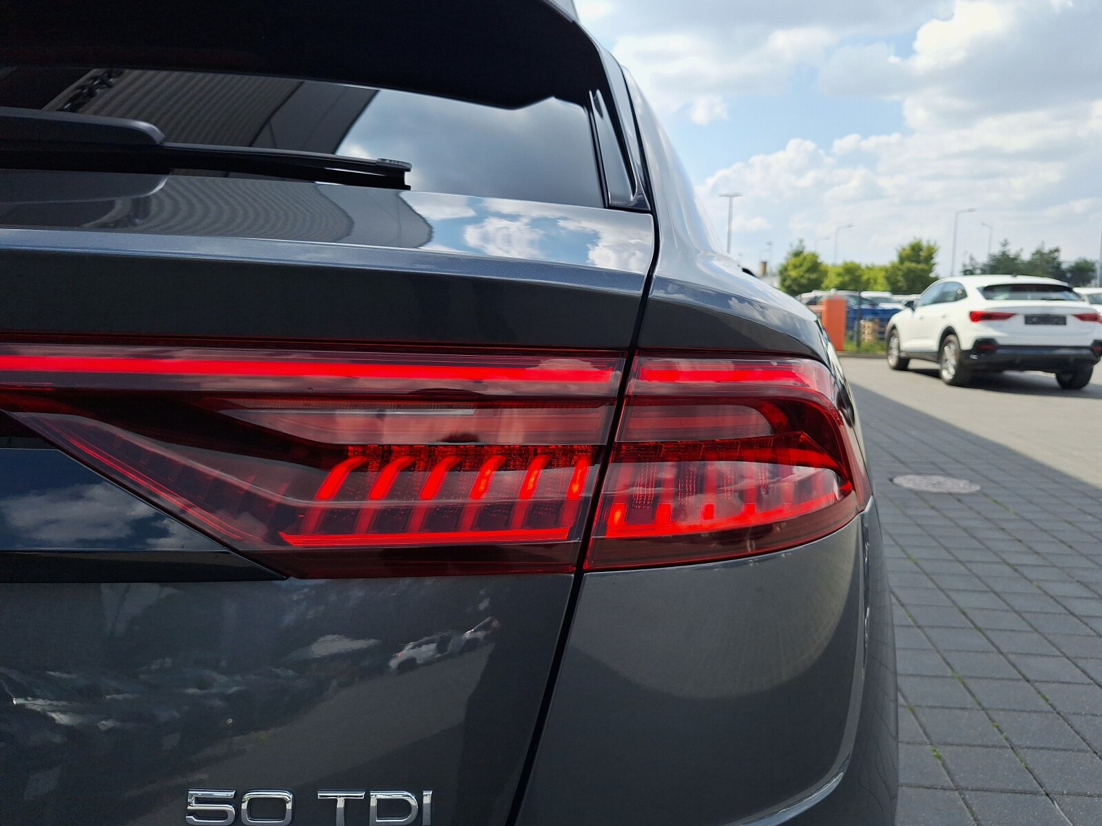 50 TDI Sline Quattro Tiptronic Panorama/Skręt.Oś/Matrix/Hak/Pneumatyka